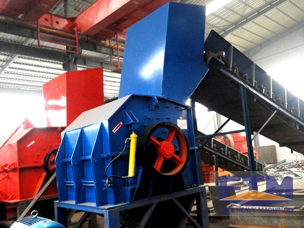 Scrap Metal Crusher Scrap Metal Crusher