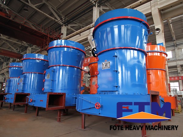 Limestone grinding mill