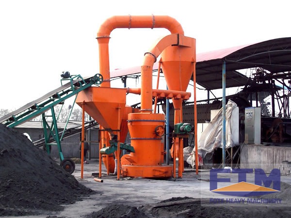 Limestone grinding mill