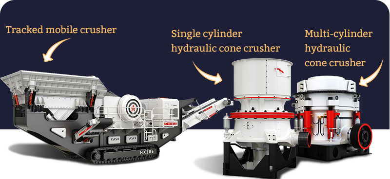 New types of crushers