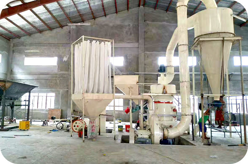 Ultrafine grinding mill production site
