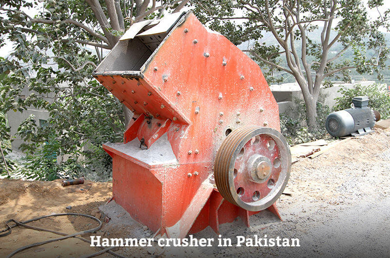 Hammer crusher in Pakistan