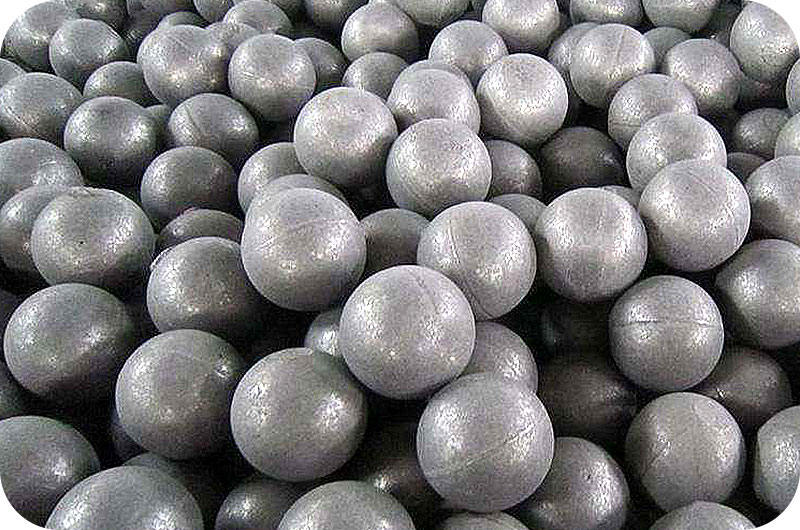 grinding media of steel balls