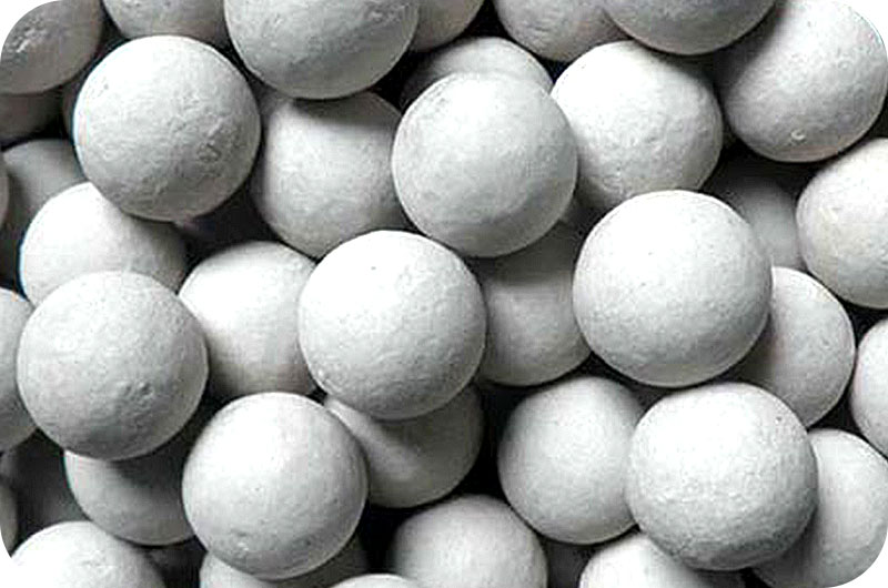 grinding media of ceramic balls