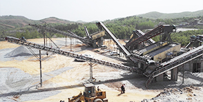 Stone Crushing Plant