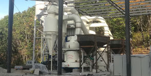 Superfine Slag Powder Production Line