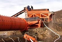 Magnetic Separating Line In Indonesia