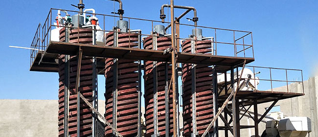 Spiral Chutes