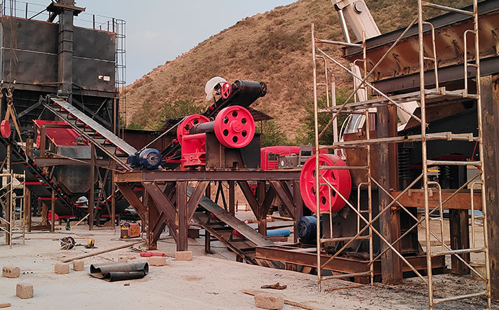 60t/h Concrete Crushing Plant In Zambia