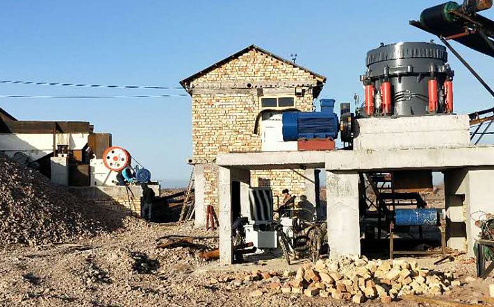 100t/h Quarry Stone Crushing Plant in Nigeria