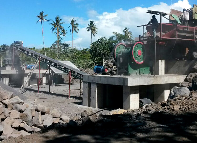 50-80TPH Stone Crusher Plant In Nigeria