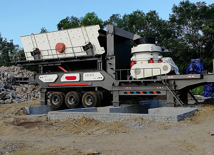 80TPH Granite Crusher Plant In Kenya 