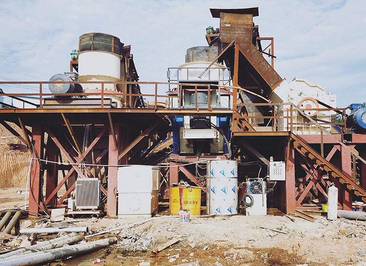 100TPH Limestone Crusher Plant In USA  