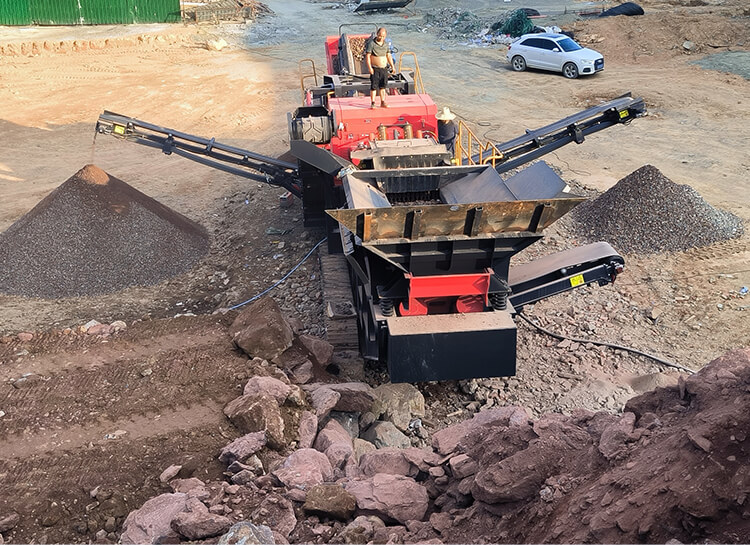 150TPH Granite Crusher Plant In Ghana 