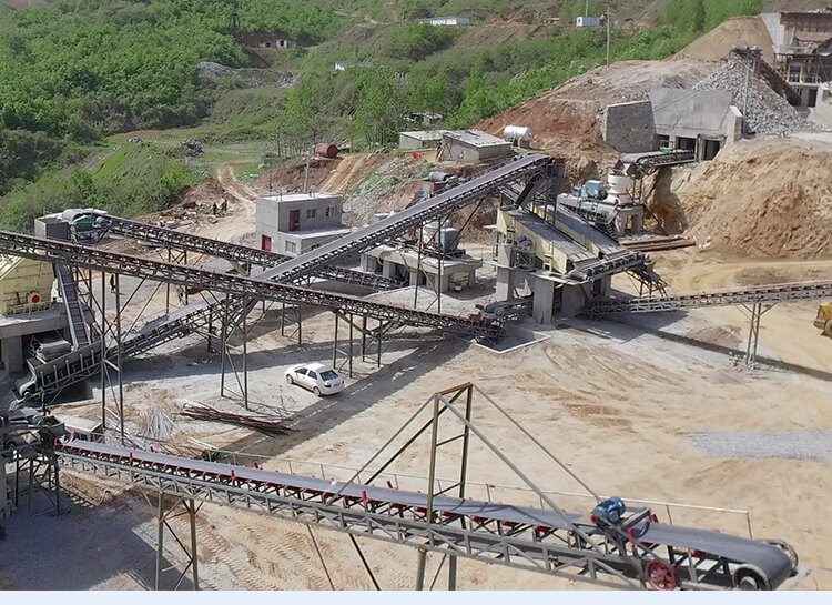 1000TPH Bluestone Crusher Plant In Canada 
