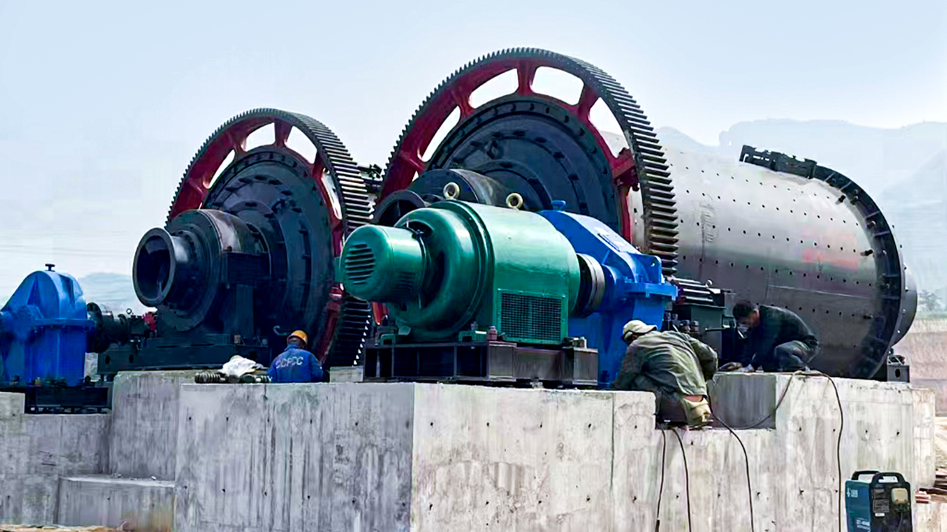 Шаровая мельница