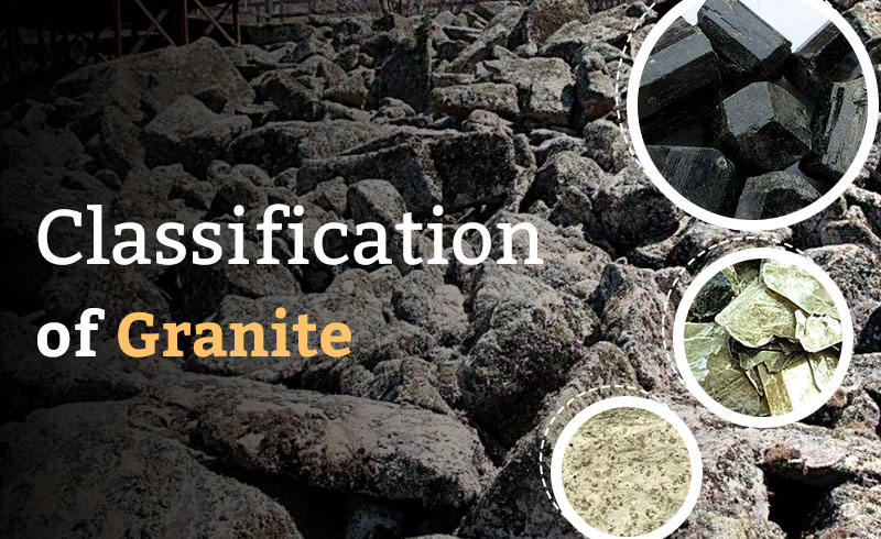 Classification of granite