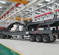 Mobile Vsi Crusher