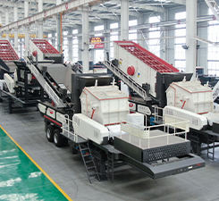 Multi-Combination Mobile Crusher