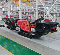 Crawler Type Mobile Impact Crusher