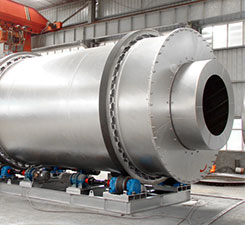 Three-Drum Dryer