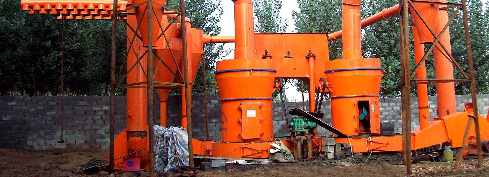 Grinding Plant