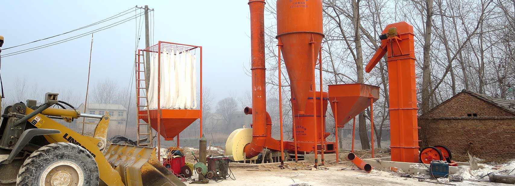 Superfine Slag Powder Production Line