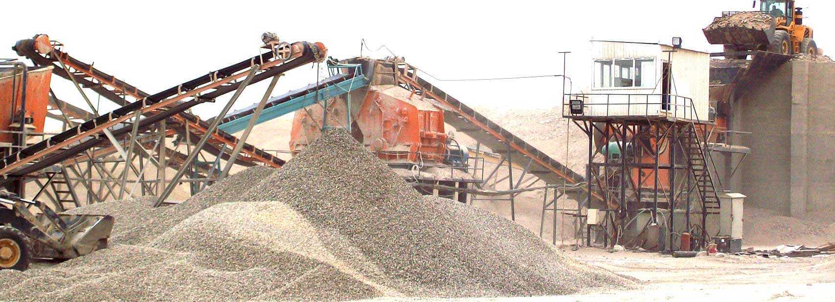 Stone Crushing Plant