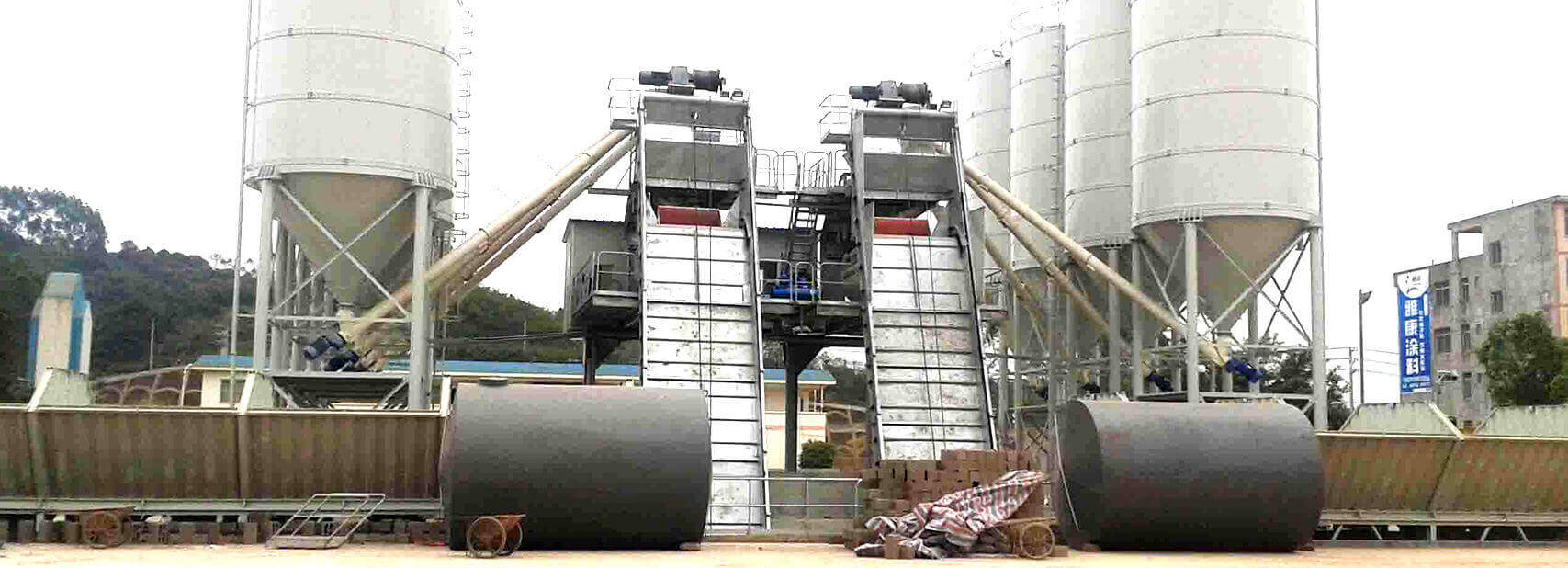 Dry Mortar Production Line