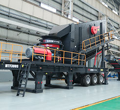 Mobile Cone Crusher