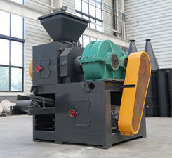 Charcoal Briquette Machine