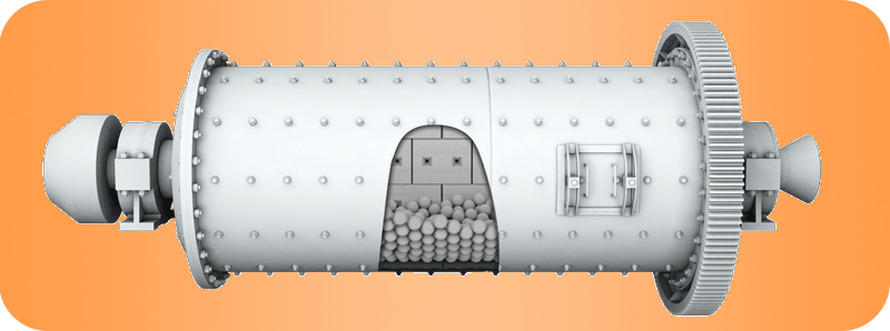 The working principle of ball mill