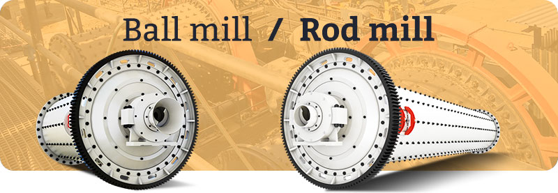 Ball mill vs Rod mill 