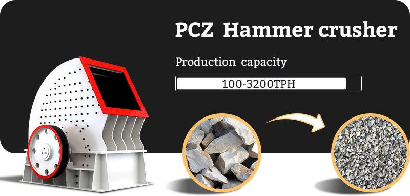 PCZ heavy hammer crusher