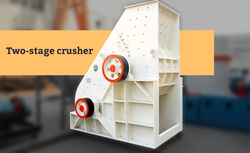 Two-stage crusher