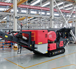 Crawler Mobile Jaw Crusher