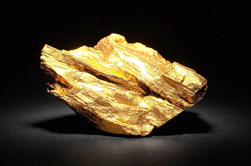Gold ore