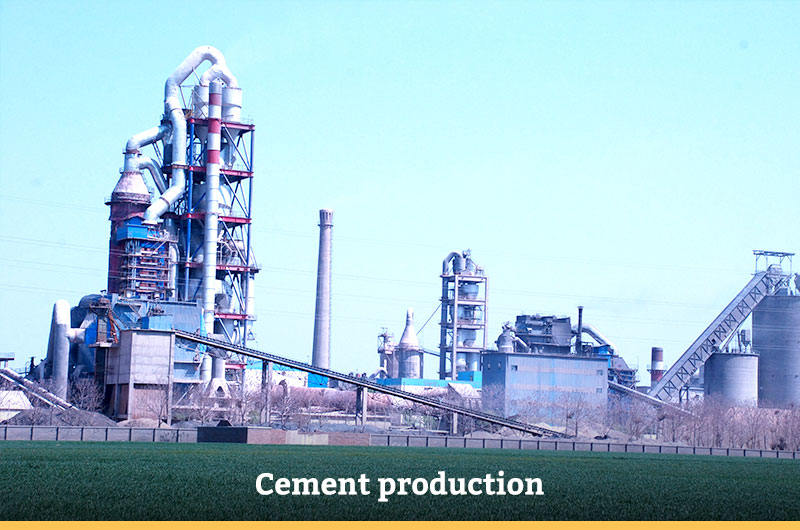 Cement production