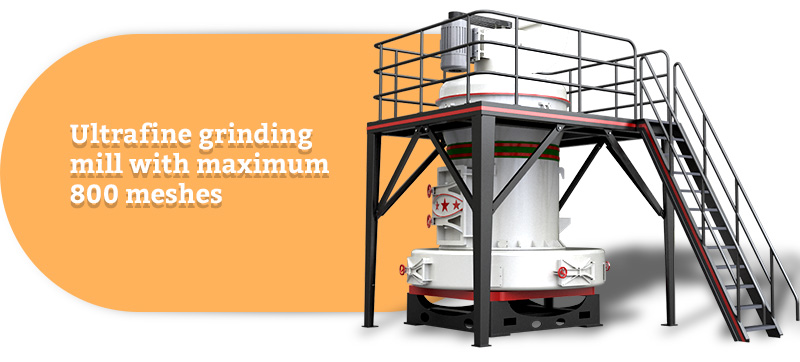 Ultrafine grinding mill