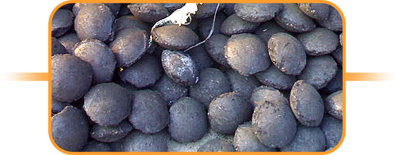 Coal briquettes