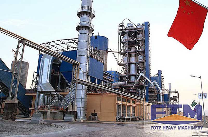 Cement Production Line In South Africa - FTM Machinery