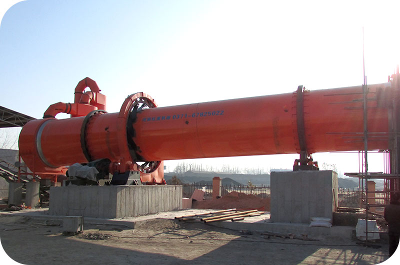 трехбарабанная сушилка сушит песок в Зимбабве