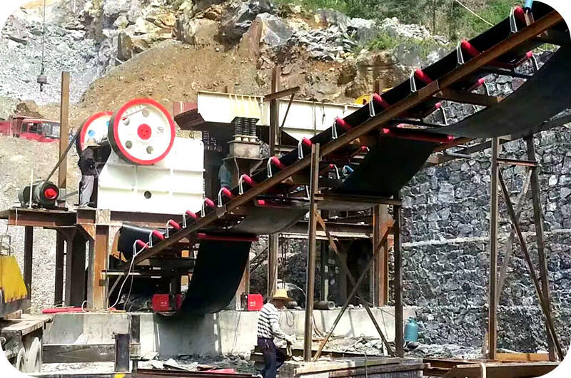 concrete jaw crusher in Indonisia