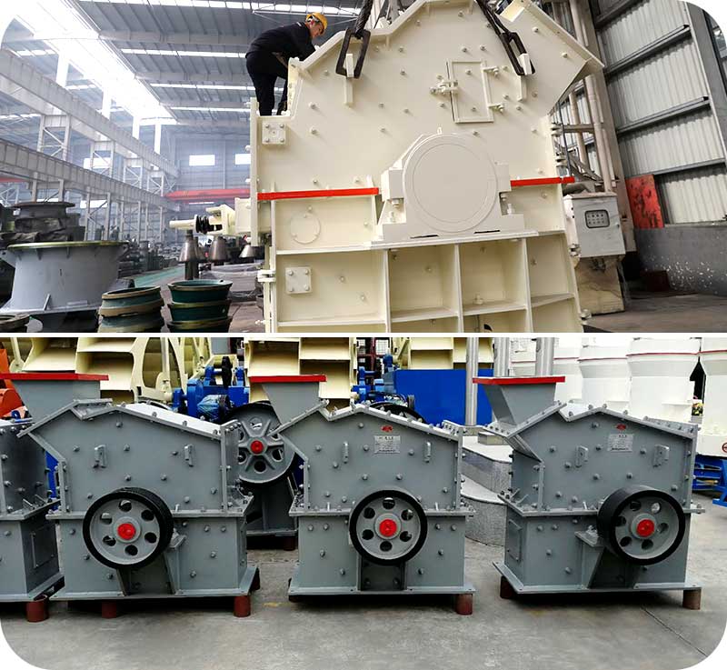 different types of tertiary crushers