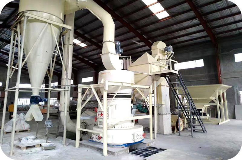 Calcium carbonate powder grinding mill 