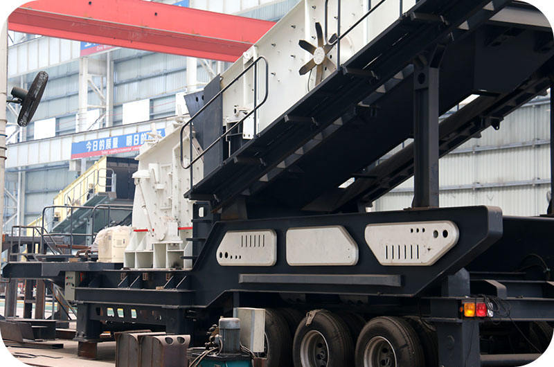 mobile crushing equipment