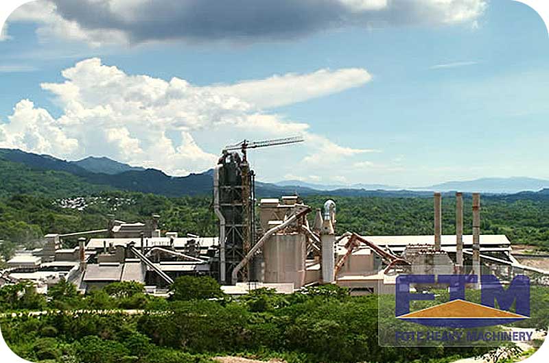 cement grinding plant 