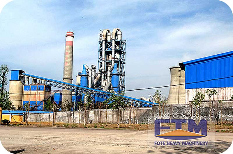 cement grinding plant