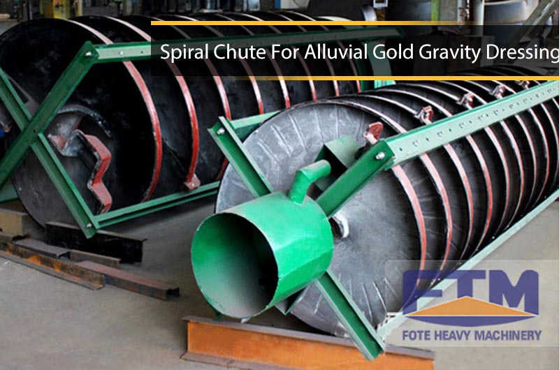 spiral chute separator