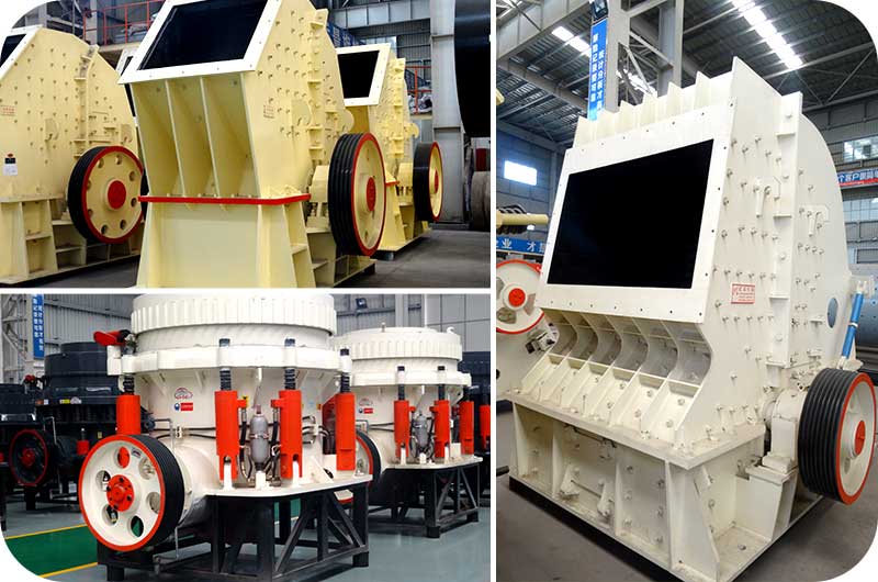 different types of crushing equipment of FTM Mahcinery